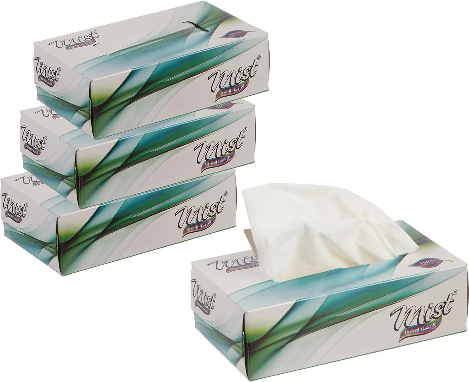 Face Tissue Box Mist